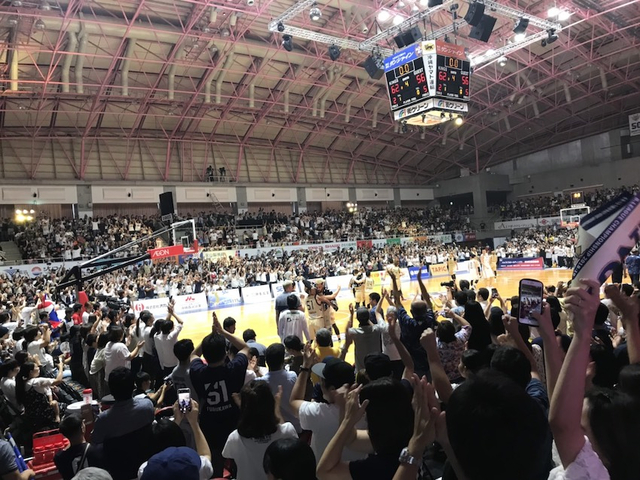 【速報】琉球ゴールデンキングス勝利！5/7セミファイナル最終決戦！2