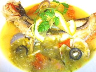 “海の日”に沖縄県産魚を“美ら海”の海水スープ煮で！！