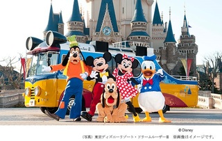 沖縄にミッキーマウスとディズニーの仲間たちがやって来る！！