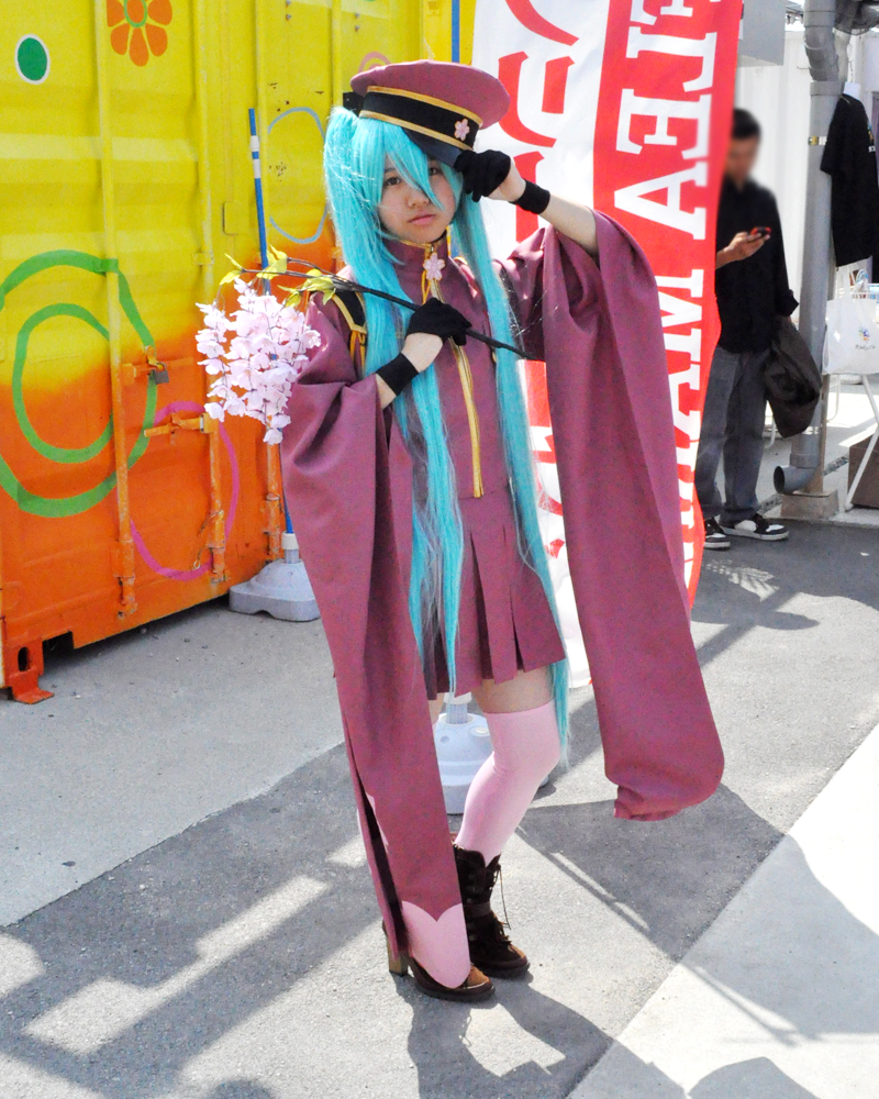 桜ミク　コスプレ　フルセット