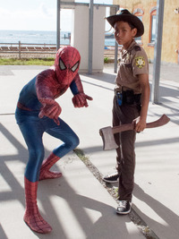 スパイダーマンと保安官