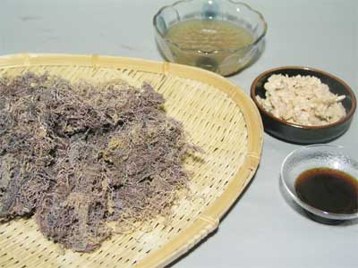 モーイ豆腐のレシピ材料