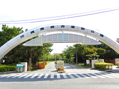 沖縄県総合運動公園　体育館