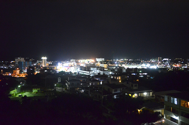 展望台から見える夜景2