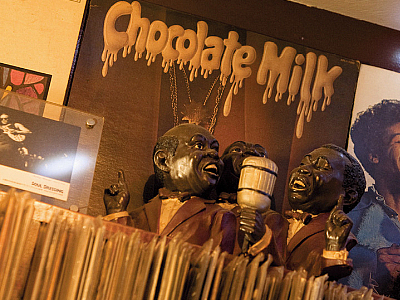 沖縄のソウルバー　チョコレートミルク