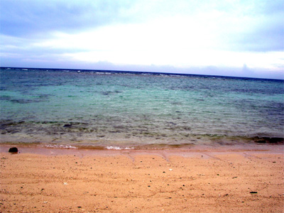 グリーンフラッシュビーチ 沖縄ビーチ情報