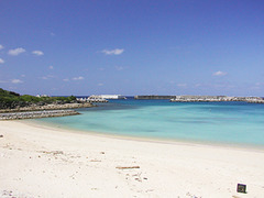 石垣島のビーチ