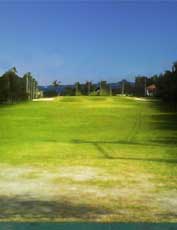 沖縄南部のゴルフ場