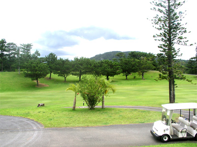 沖縄離島ゴルフ