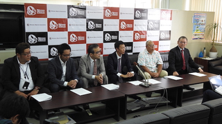 沖縄でeスポーツの団体が発足「沖縄県庁で記者会見」