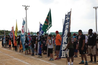 辺野古区民運動会にキャンプ・シュワブも出場　名護市長や住民らと交流楽しむ