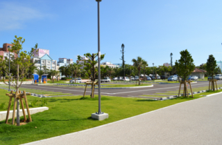 若狭海浜公園駐車場
