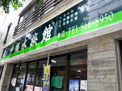 沖縄水族館 本店