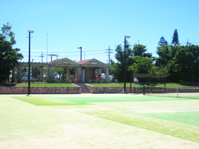 糸満市西崎運動公園(体育館/テニスコート)